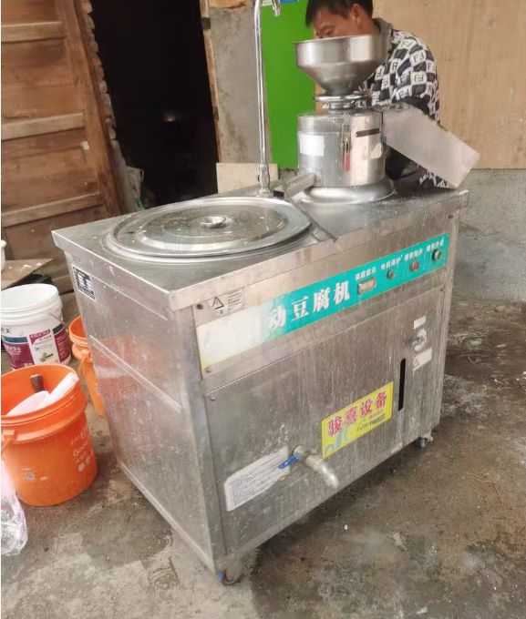 邵阳地区店铺处理商用电动豆腐机
