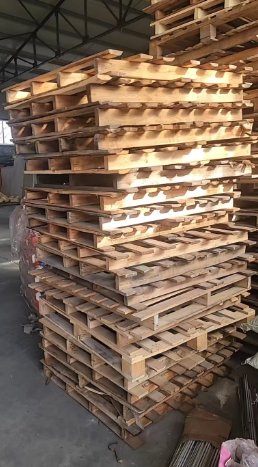 烟台地区工厂处理木质托盘