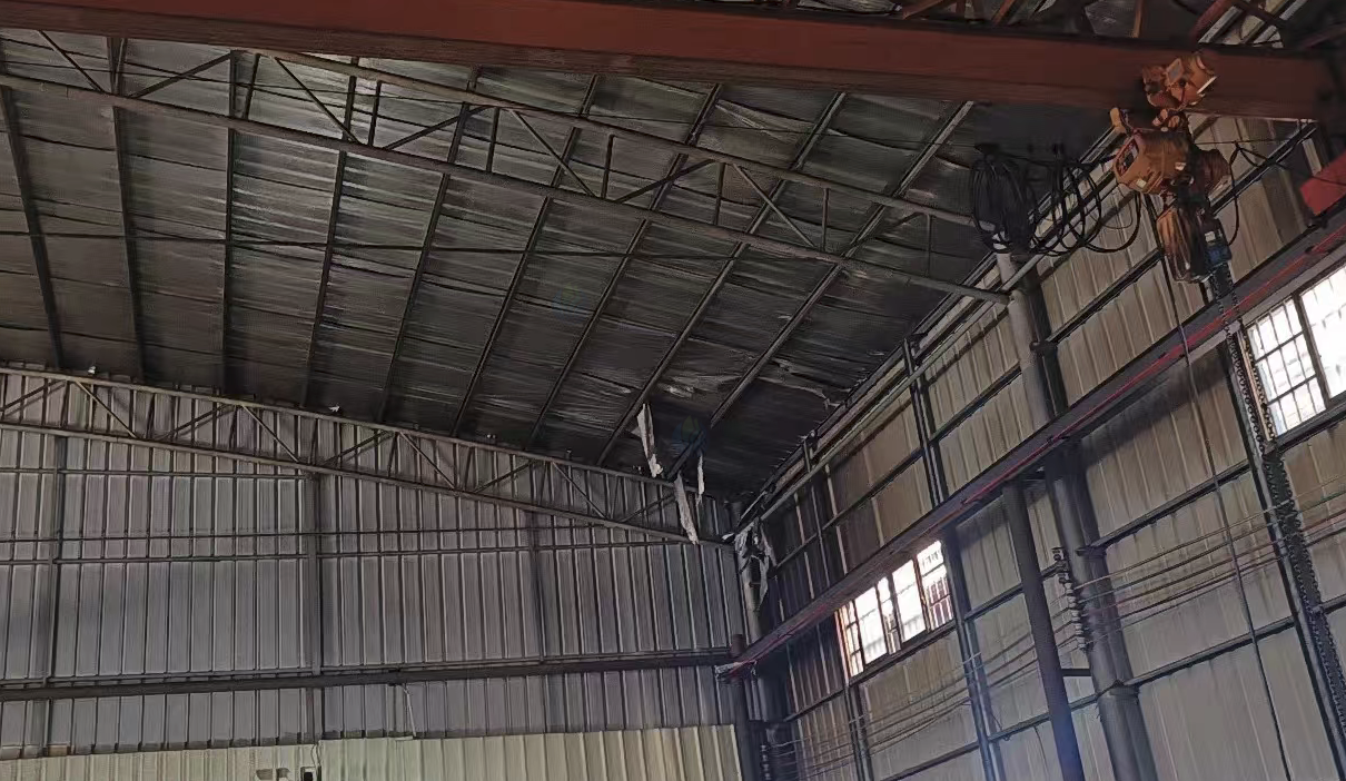 中山地区处理龙门吊