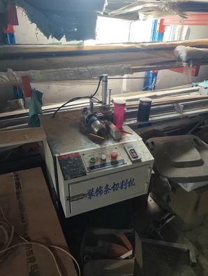 武汉地区工厂处理封边机、加工中心、吸塑机、打磨机等