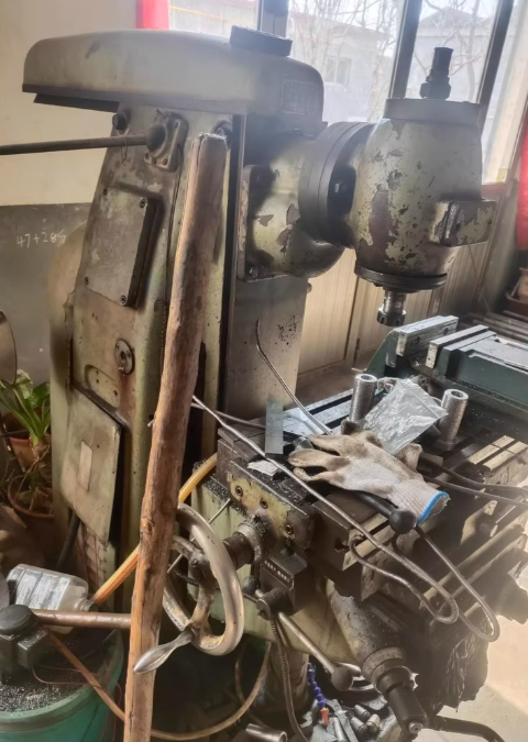 济宁地区处理万能铣床