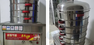 厦门地区处理节能商用蒸包炉、三眼熬粥灶、包子蒸层