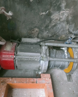 宜昌地区处理卷扬机