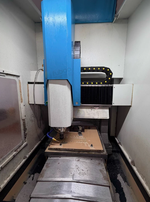 绍兴地区处理5台4040精雕机