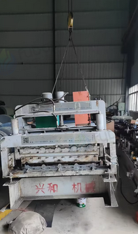 龙岩地区处理双层840和800竹节琉璃瓦机