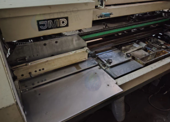 潍坊地区公司处理精密达C型三夹胶装机