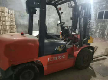 烟台地区个人处理3米德凯隆复卷机 3吨叉车