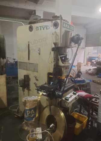 宁波地区处理泰易达25吨气动冲床