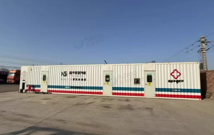 中卫地区处理移动方舱