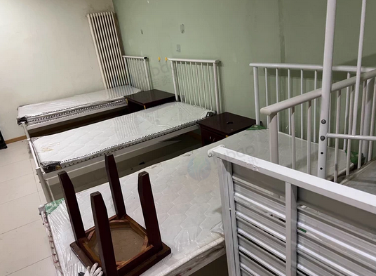 北京地区处理铁架子单人床