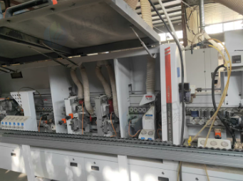 枣庄地区工厂处理板式家具封边机