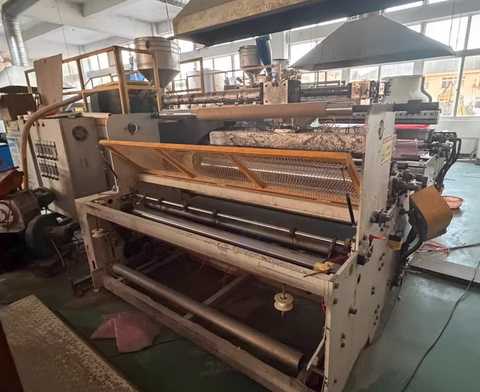 上海地区包装公司处理螺杆气泡膜机