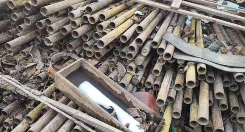 许昌地区工地处理钢管、十字扣件一批