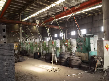 天津地区处理拉丝机品牌赏欣6+15+1象鼻子收线、球化炉整厂设备