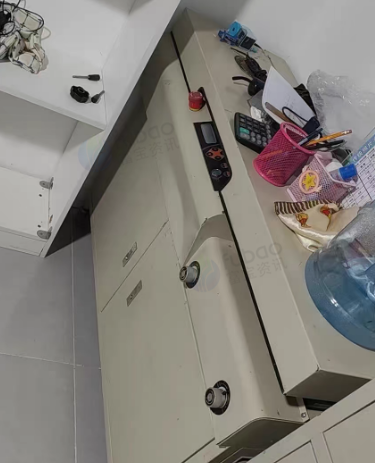 宝鸡地区处理彩霸系列胶装机、裁切机