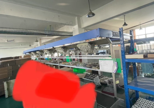 宁波地区处理插件和后焊生产流水线