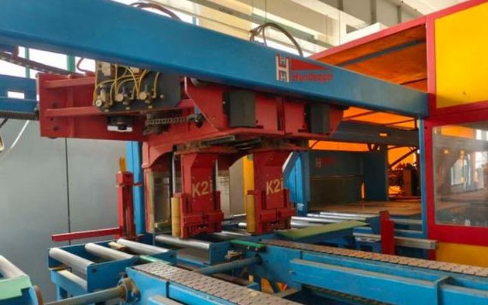 上海地区工厂处理德国宏德阁K2I-450加工中心