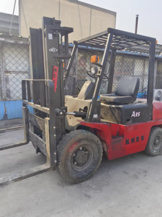 临沂地区个人处理杭州3.5吨叉车