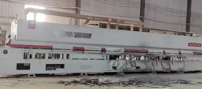 咸阳地区处理封边机、7组货架、地轨线