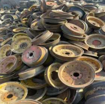 泰安地区处理生铁轮毂几十吨