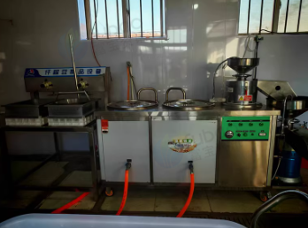 青岛地区个人处理豆腐机设备