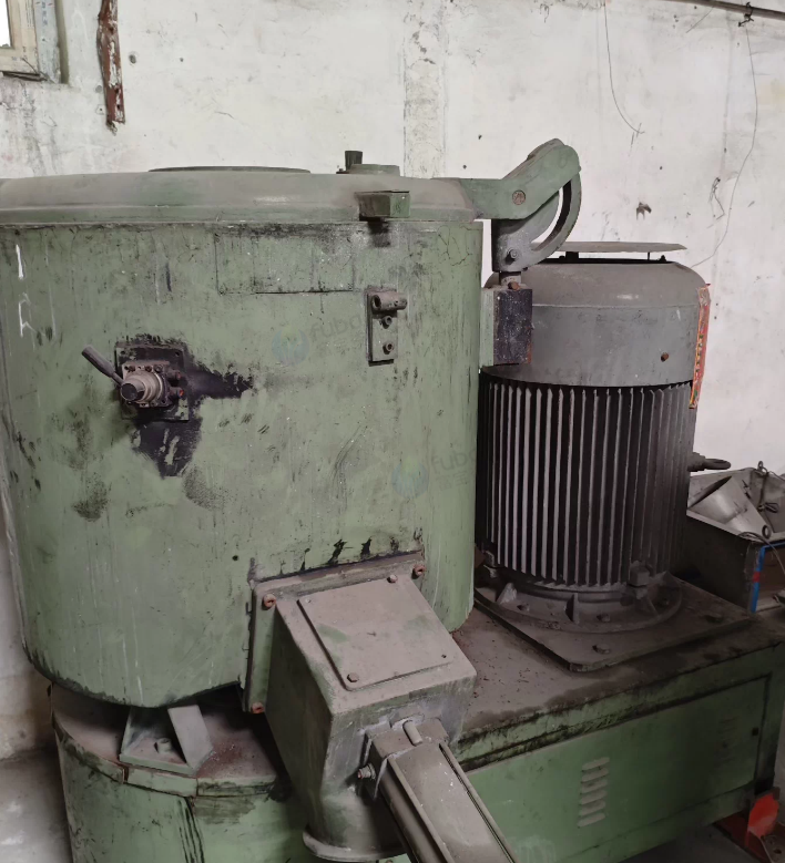 东莞地区工厂处理pvc新料造粒机全套设备