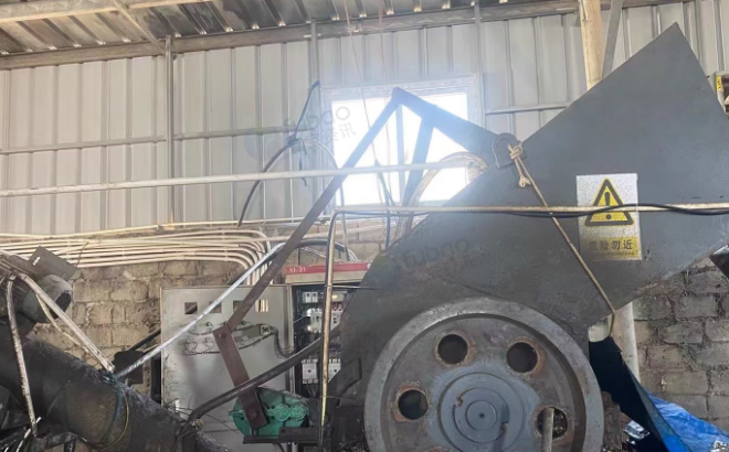 汕尾地区处理整套花乙大小白破碎生产线