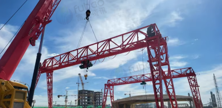 榆林地区处理10吨 5吨龙门吊