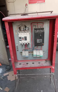 九江地区处理闲置电力电箱