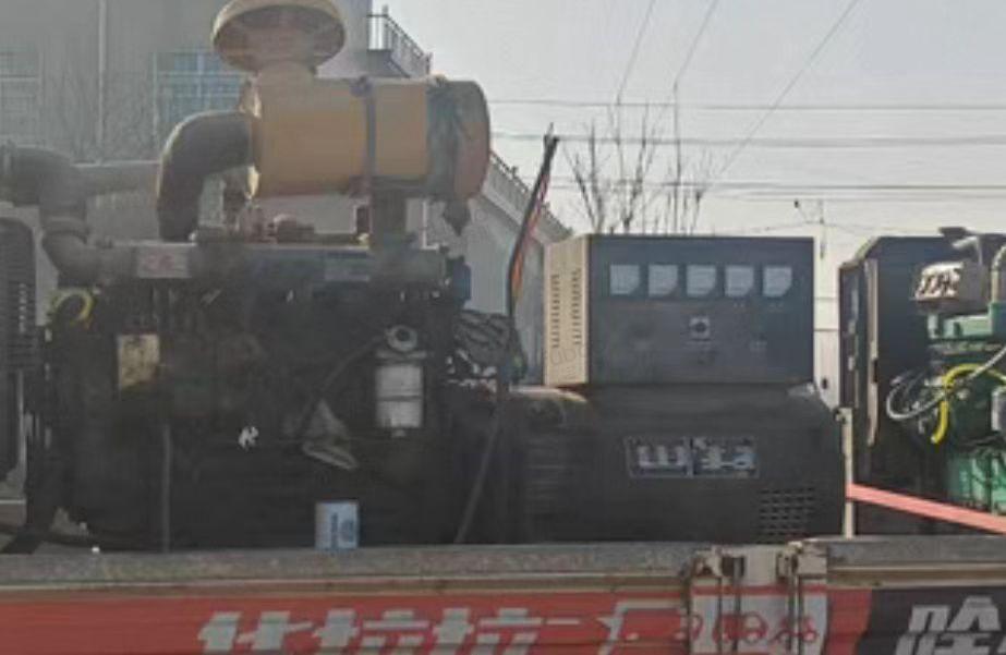 商丘地区闲置处理100KW柴油发电机组、50kw发电机