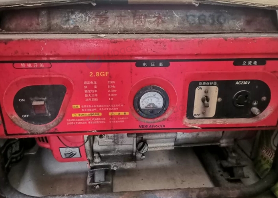 成都地区个人处理3千瓦汽油发电机