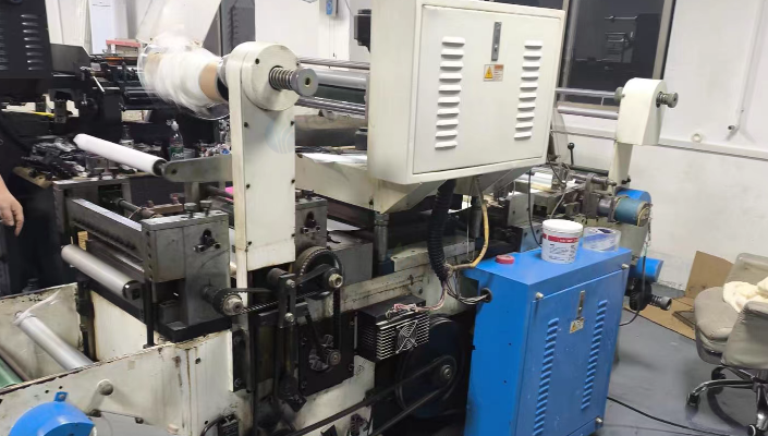 惠州地区处理全自动不干胶模切机