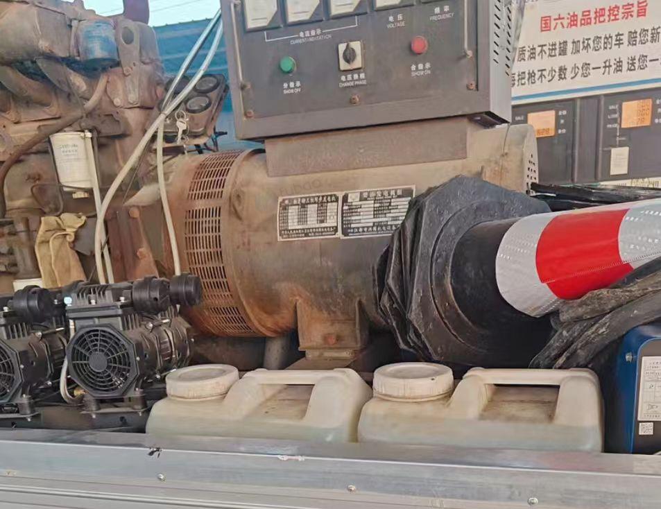 商丘地区闲置处理100KW柴油发电机组、50kw发电机