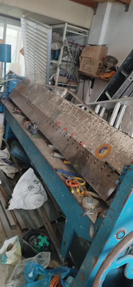 上海地区处理2.5米手动折边机、咬口机、点焊机