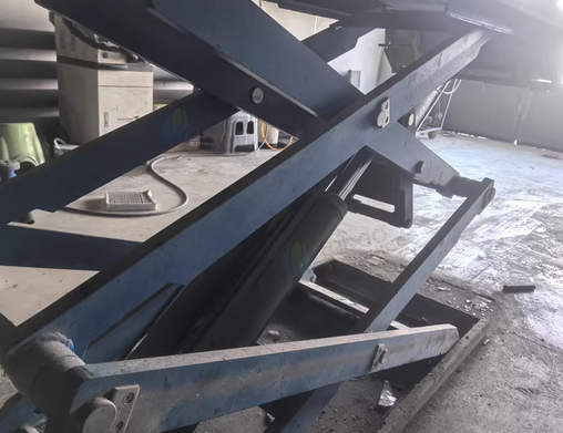 营口地区处理升降机、修配厂设备