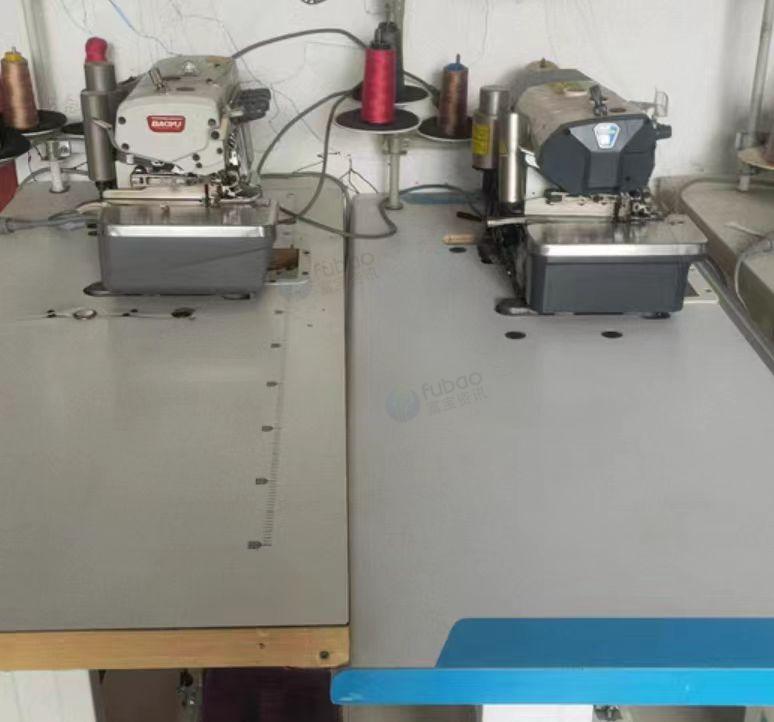 濮阳地区工厂闲置处理缝纫机设备一批