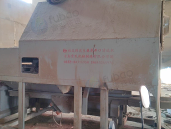 青岛地区处理花生果开口机 花生种子机 花生称重机