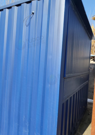 济南地区处理2个集装箱房