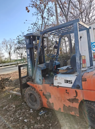 临沂地区处理3.5吨合力叉车