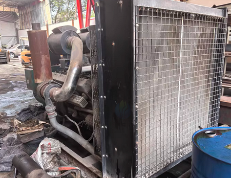 上海地区处理柴油发电机两台