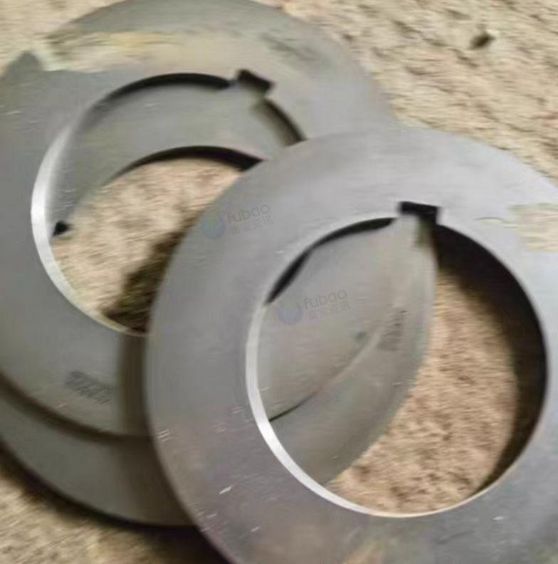 杭州地区处理四五吨滚刀片