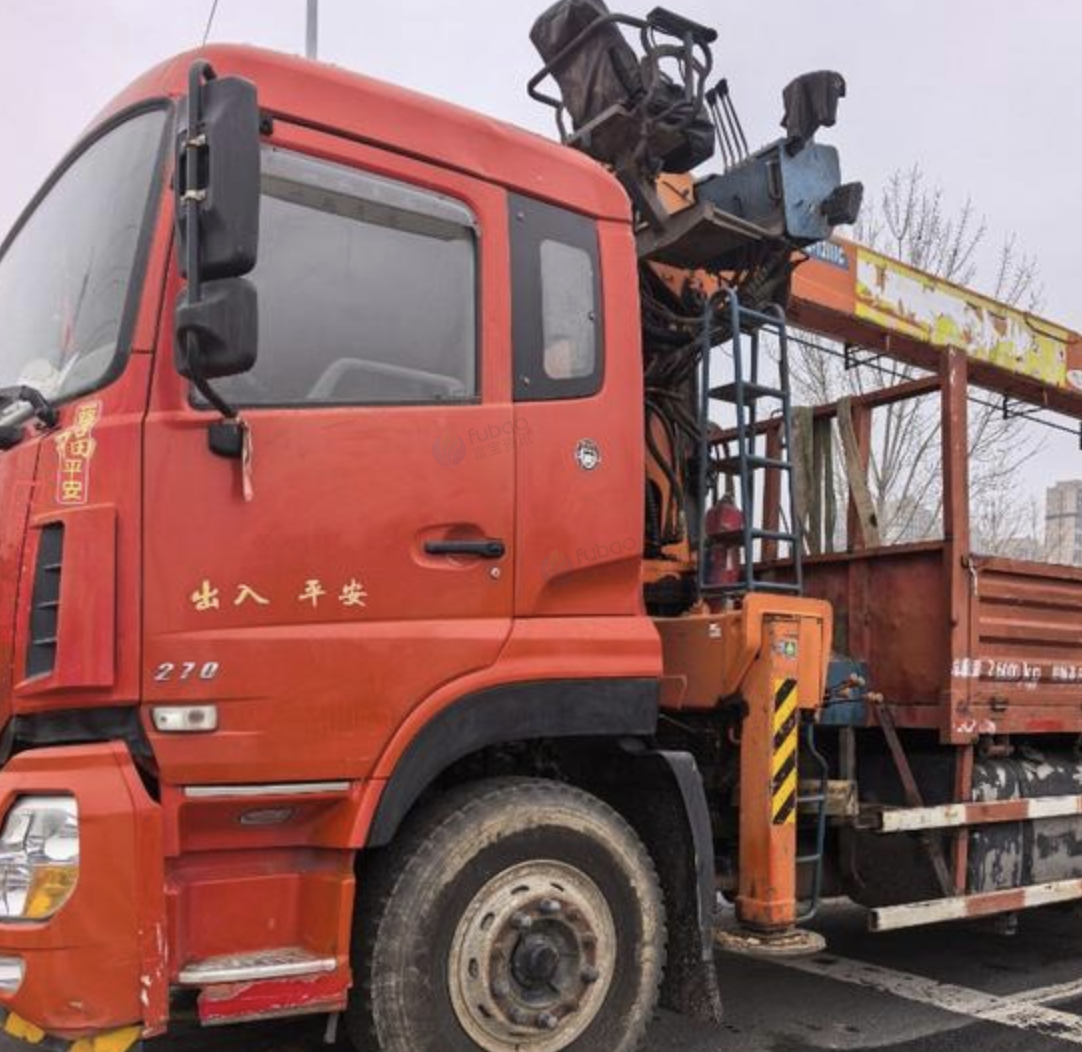 郑州地区处理石煤12吨东风天龙后八轮270自卸车