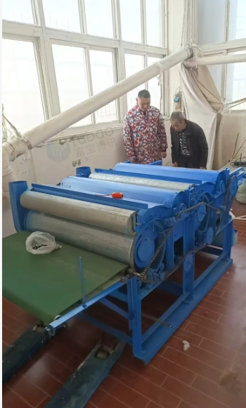 绵阳地区处理双辊弹花机