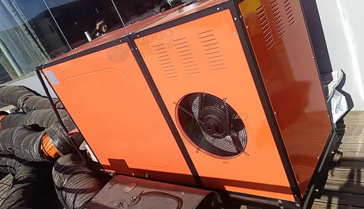 北京地区处理工业燃油暖风机