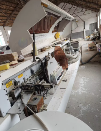 青岛地区工厂处理木工精密推台锯 45度裁板锯 自动封边机