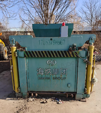 衡水地区处理140吨液压打包机