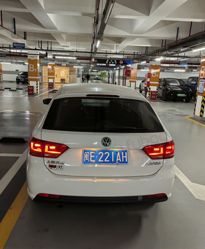 漳州地区处理大众朗行手动挡