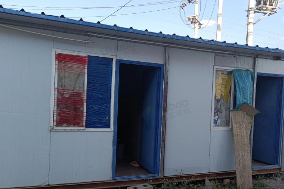 德宏地区处理4个活动板房