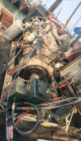 东营地区处理船