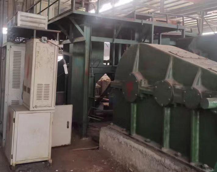 芜湖地区处理H1000楔横轧机